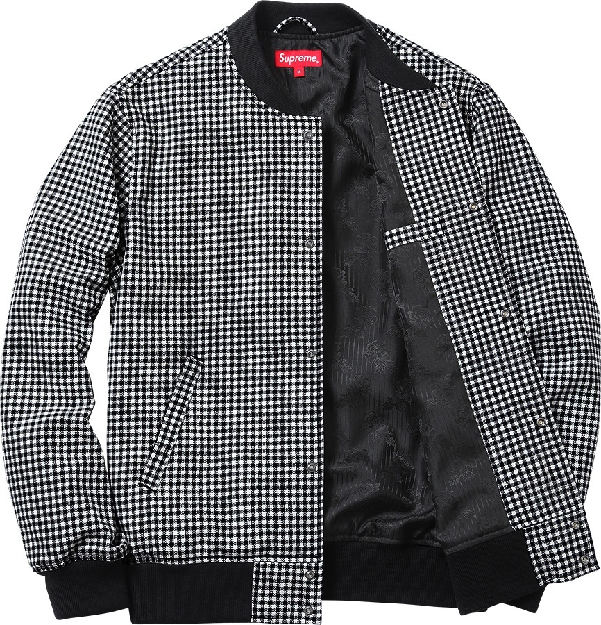 Plaid Bomber view 6